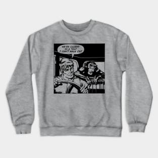 Suspicious Minds Crewneck Sweatshirt